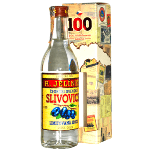 R. Jelínek Československá Slivovice 50% 0,35L (karton)