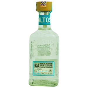 Olmeca Altos Tequila Plata 100% Agave 38% 0,7L (holá láhev)