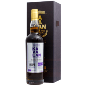 Kavalan Solist Peated Whisky 54% 0,7L (dárkové balení kazeta)