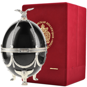 Imperial Collection Faberge Black Metallized 40% 0,7L (dárkové balení kazeta)