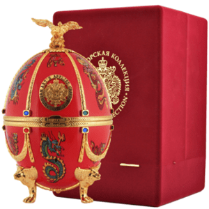 Imperial Collection Faberge Red Dragons & Birds 40% 0,7L (dárkové balení kazeta)