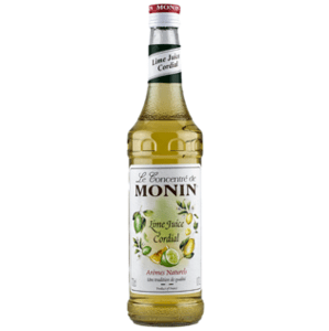 Monin Lime Juice Cordial 0,7L (holá láhev)