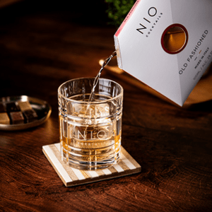 NIO Cocktails Old Fashioned 29,5% 0,1L (dárkové balení kaueta)