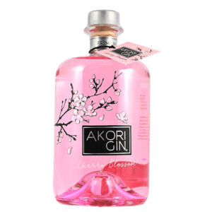 Akori Cherry Blossom Gin 40% 0,7l (holá láhev)