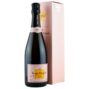 Veuve Clicquot Rosé Brut 250 ANS 12,5% 0,75L (karton)