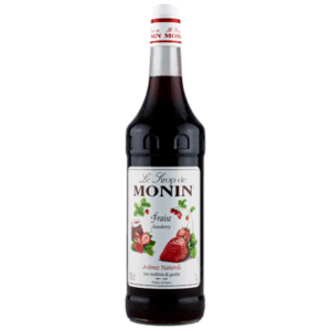 Monin Strawberry 1L (holá láhev)