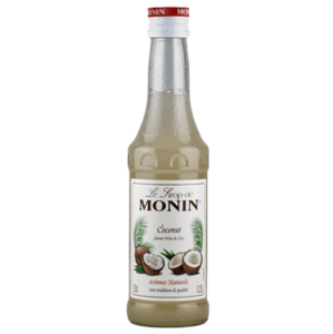 Monin Coconut Sirup 0,25L (holá láhev)