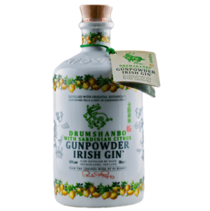 Drumshanbo Gunpowder Irish Gin with Sardinian Citrus Ceramic 43% 0,7L (holá láhev)