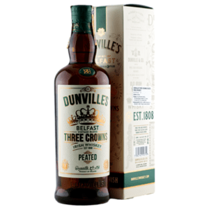 Dunville's Three Crowns Peated 43,5% 0,7L (karton)