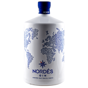Nordés Gin 40% 1,0L (holá láhev)