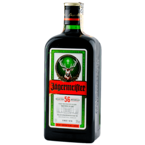 Jägermeister 35% 0,5L (holá láhev)