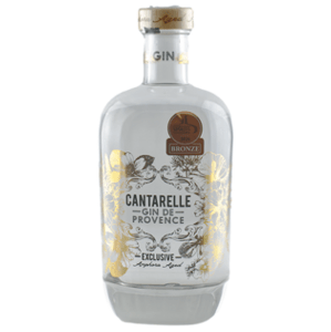 Cantarelle Gin de Provence Exclusive 43% 0,7L (holá láhev)