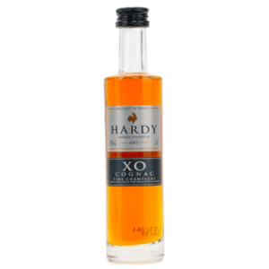 Mini Hardy XO 40% 0,05l (holá láhev)