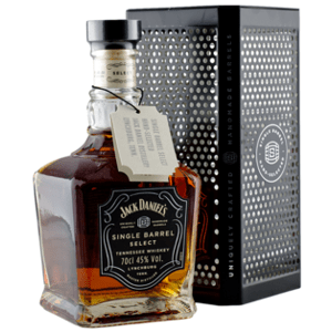 Jack Daniel's Single Barrel Select 45% 0,7L (dárkové balení kazeta)