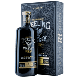 Teeling Whiskey 21YO Rising Reserve No. 1 Limited Edition 46% 0,7L (dárkové balení kazeta)