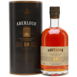 Aberlour 18YO 43% 0,5l (tuba)