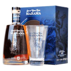 Marama Spiced 40% 0,7L (dárkové balení se skleničkou)