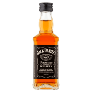 Mini Jack Daniel´s v plaste 40% 0,05L (holá láhev)
