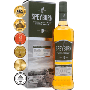 Speyburn 10YO 46% 1,0L (karton)