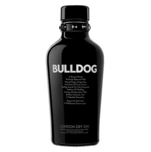 Bulldog Gin 40% 1,0L (holá láhev)