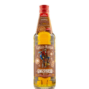 Captain Morgan Gingerbread Spiced 30% 0,5L (holá láhev)