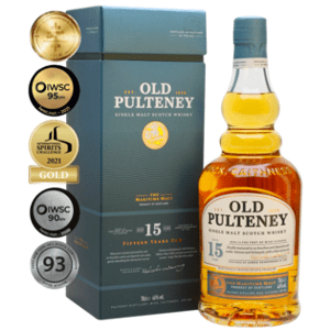 Old Pulteney 15YO 46% 0,7L (karton)