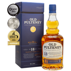 Old Pulteney 18YO 46% 0,7L (karton)