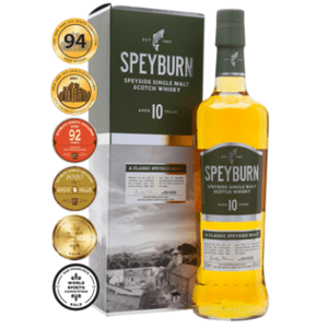 Speyburn 10YO 40% 0,7L (karton)