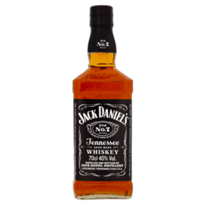 Jack Daniel´s 40% 0,7L (holá láhev)