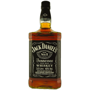 Jack Daniel´s 40% 3,0L (holá láhev)