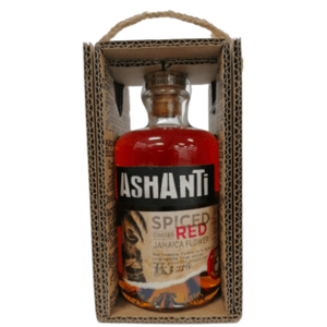 Ashanti Spiced Red 38% 0,7L (karton)