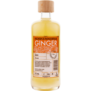 Koskenkorva Ginger 21% 0,5L (holá láhev)