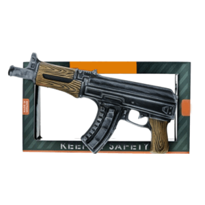 Kalashnikov AK 47 Vodka 38% 0.5L (dárkové balení kazeta)