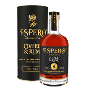 Espero Liquer Creole Coffee & Rum 40% 0.7L (tuba)