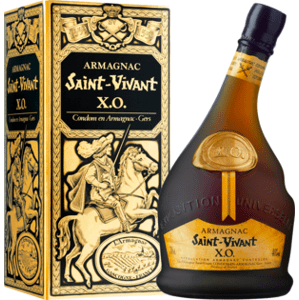 Saint Vivant XO Armagnac 40% 0.7L (karton)