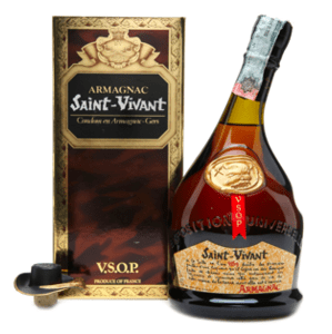 Saint Vivant VSOP Armagnac 40% 0.7L (karton)