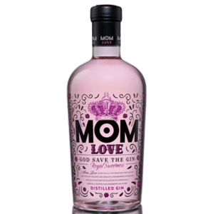 MOM Love Gin 37.5% 0.7L (holá láhev)