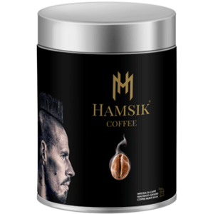 HAMSIK COFFEE Mletá 250G (dóza)