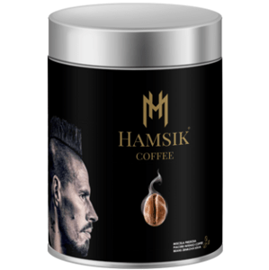 HAMSIK COFFEE Zrnková 250G (dóza)