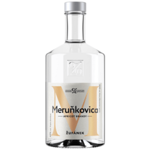 Žufánek Marhuľovica 45% 0.5L (holá láhev)