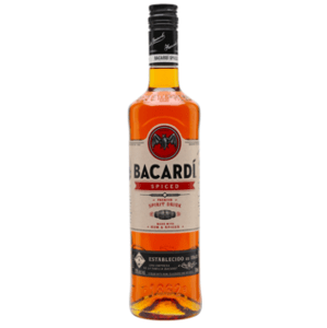 Bacardi Spiced 35% 0.7L (holá láhev)