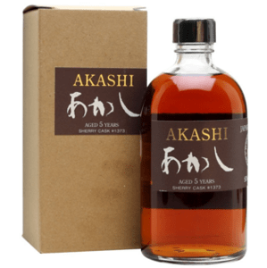 Akashi 5YO Sherry Cask 50% 0.5L (karton)
