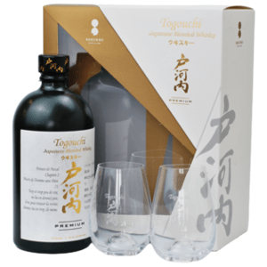 Togouchi PREMIUM 40% 0,7L (dárkové balení s 2 skleničkami)