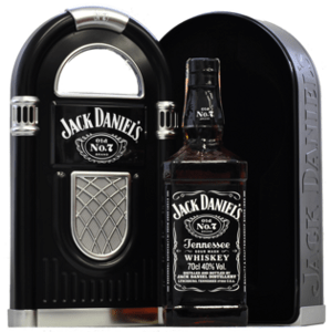 Jack Daniel´s JUKEBOX 40% 0.7L (dárkové balení kazeta)