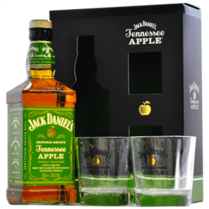 Jack Daniel´s APPLE 35% 0.7L (darčekové balenie 2 poháre)