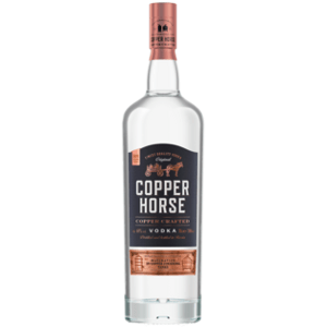 Copper Horse 40% 0,7L (holá láhev)