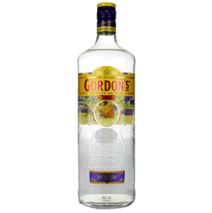 Gordon´s London Dry Gin 37,5% 1,0L (holá láhev)