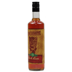 Tiki Lovers Dark Rum 57% 0,7l (holá láhev)