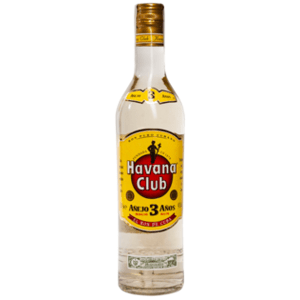 Havana Club 3YO Anejo 40% 0,7l (holá láhev)