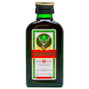 Mini Jägermeister  35% 0,04l (holá láhev)